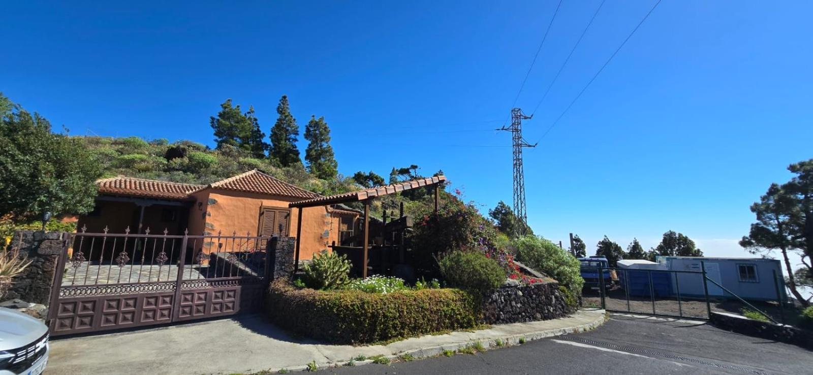 Vivienda Vacacional El Lagar, Bodega A Fuencaliente de la Palma Exterior foto