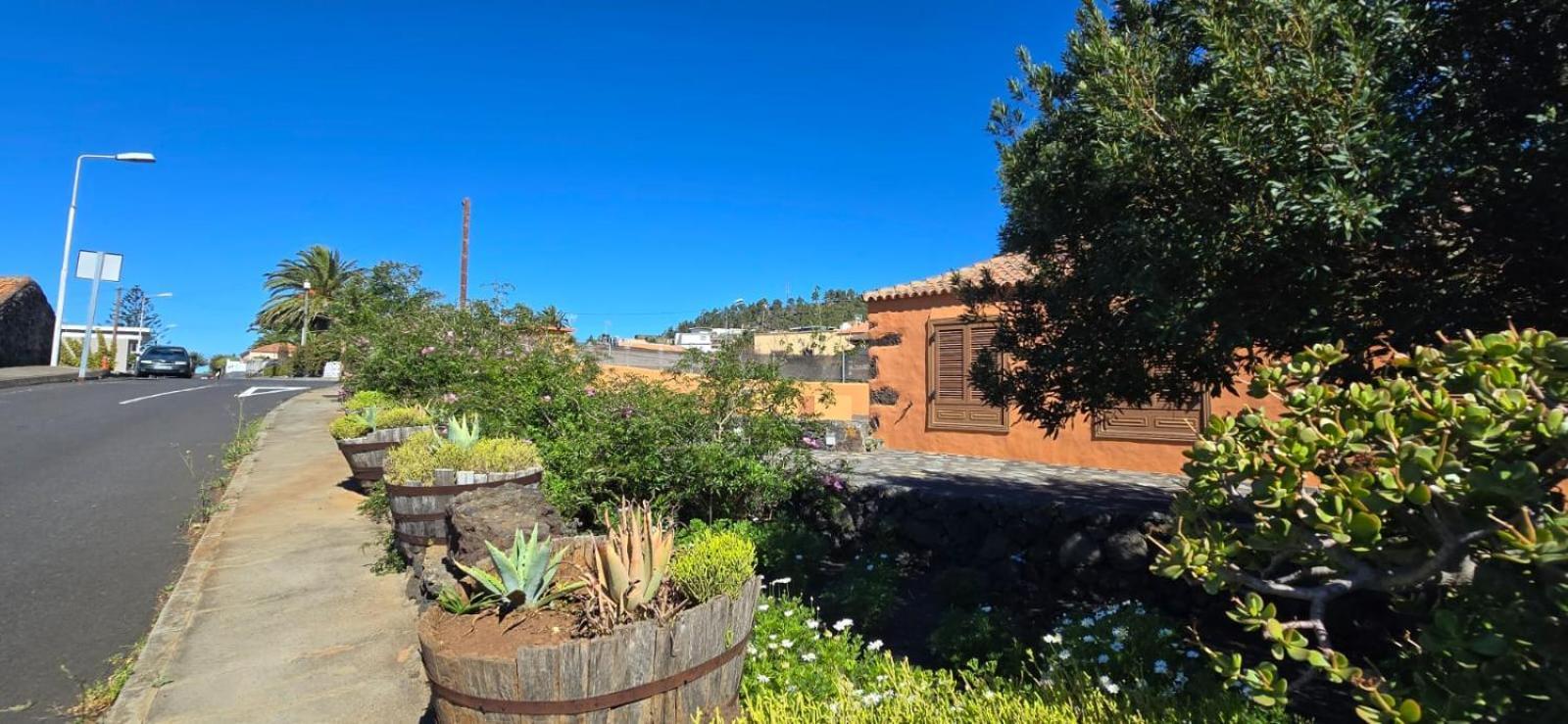 Vivienda Vacacional El Lagar, Bodega A Fuencaliente de la Palma Exterior foto